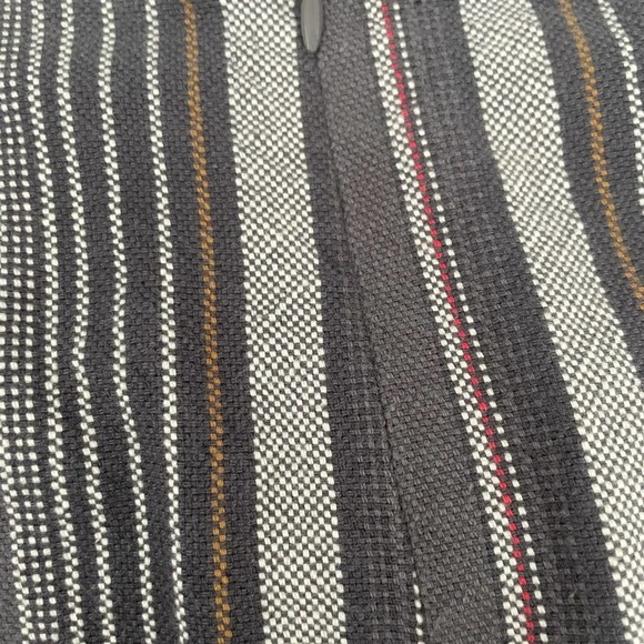 Free People Neuman Striped Shorts Gray Size 2 - Picture 4 of 5